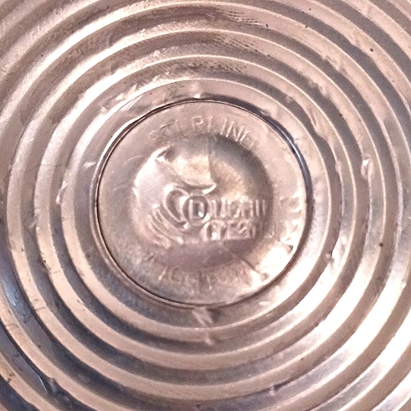 Gorgeous! Pair of Duchin Creations Sterling Silver Candlestic Holders ⚜️👑⚜️ - Picture 7 of 10